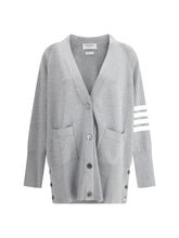 THOM BROWNE 42 oversized cardigan