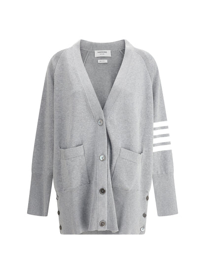 THOM BROWNE 42 oversized cardigan