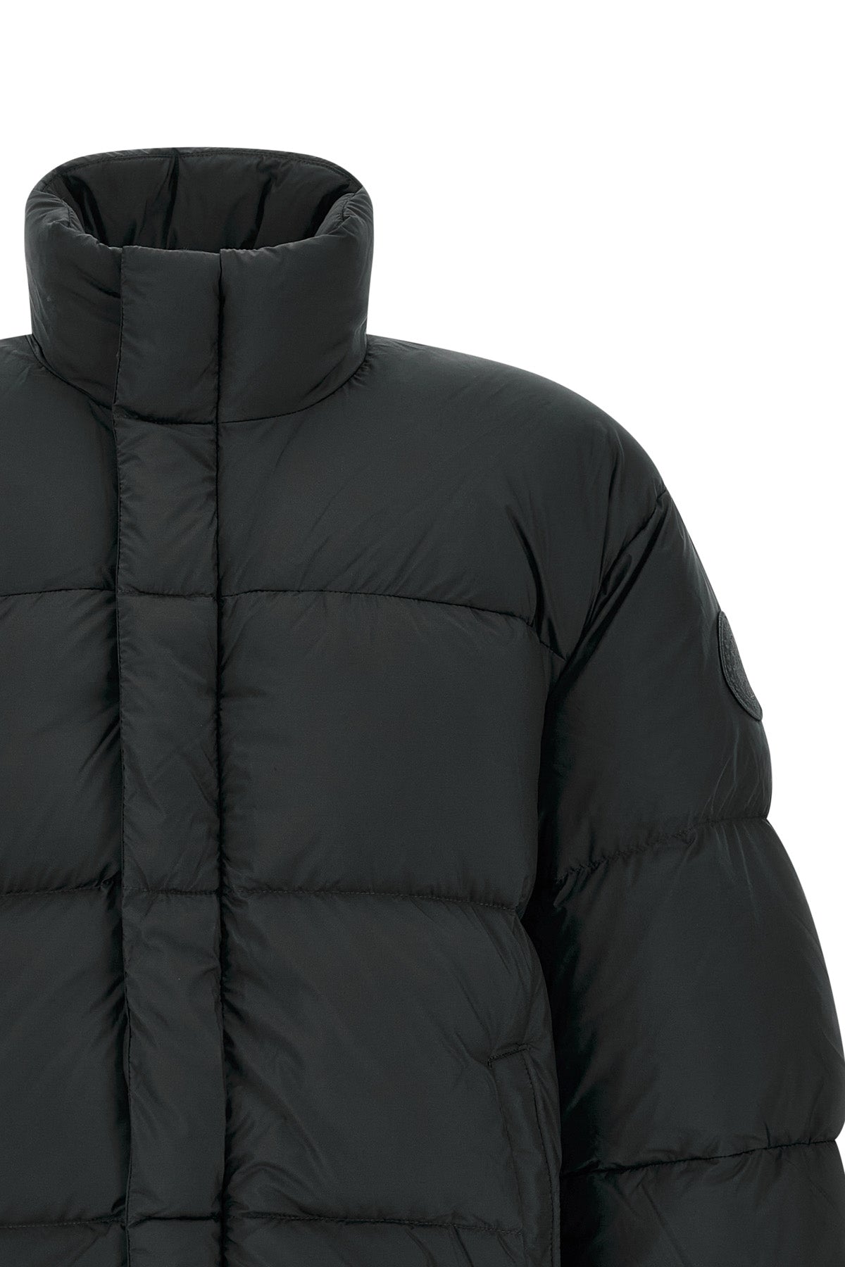 canada goose sterling down jacket features a voluminous quilted silhouette