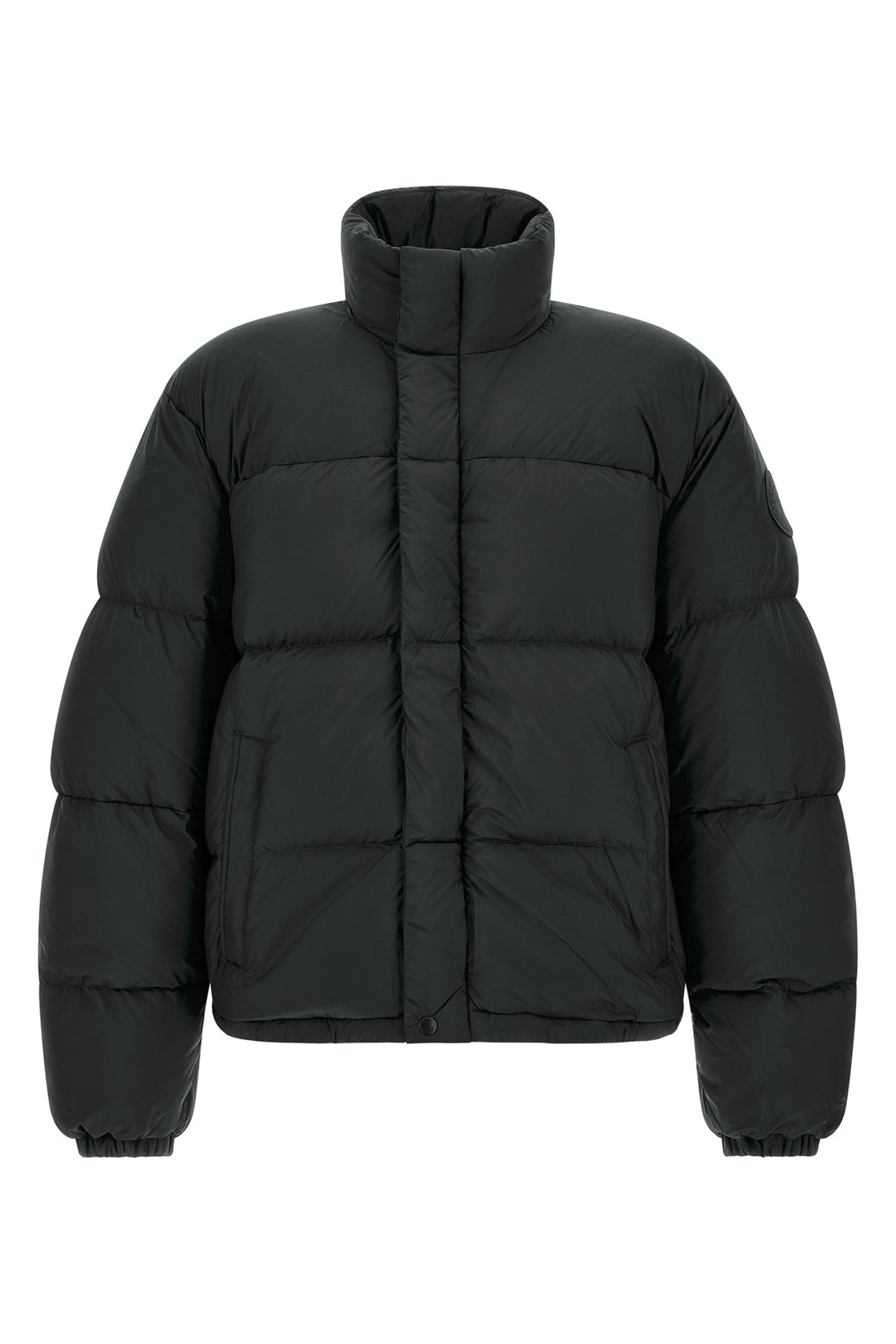 CANADA GOOSE L canada goose sterling down jacket features a voluminous quilted silhouette