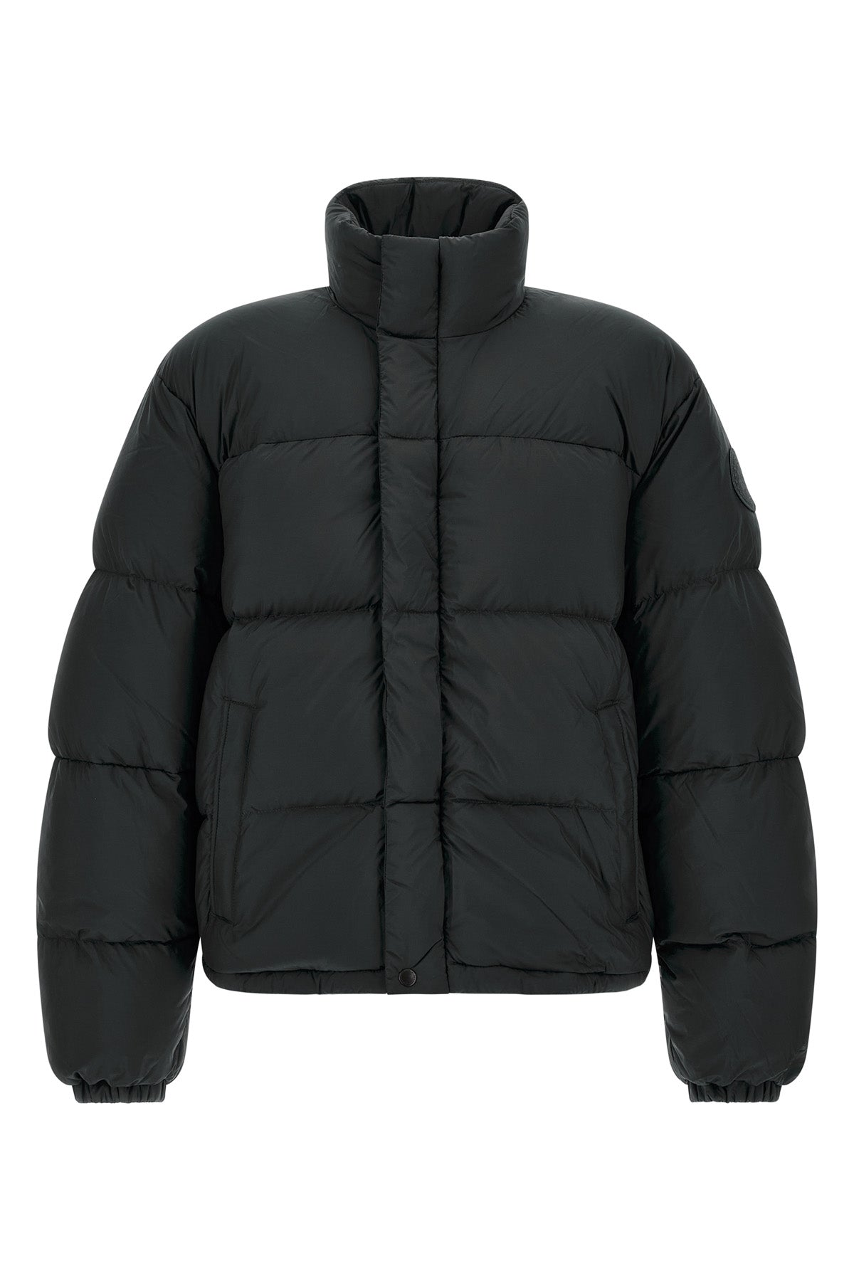 canada goose sterling down jacket features a voluminous quilted silhouette