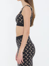 moon printed bra