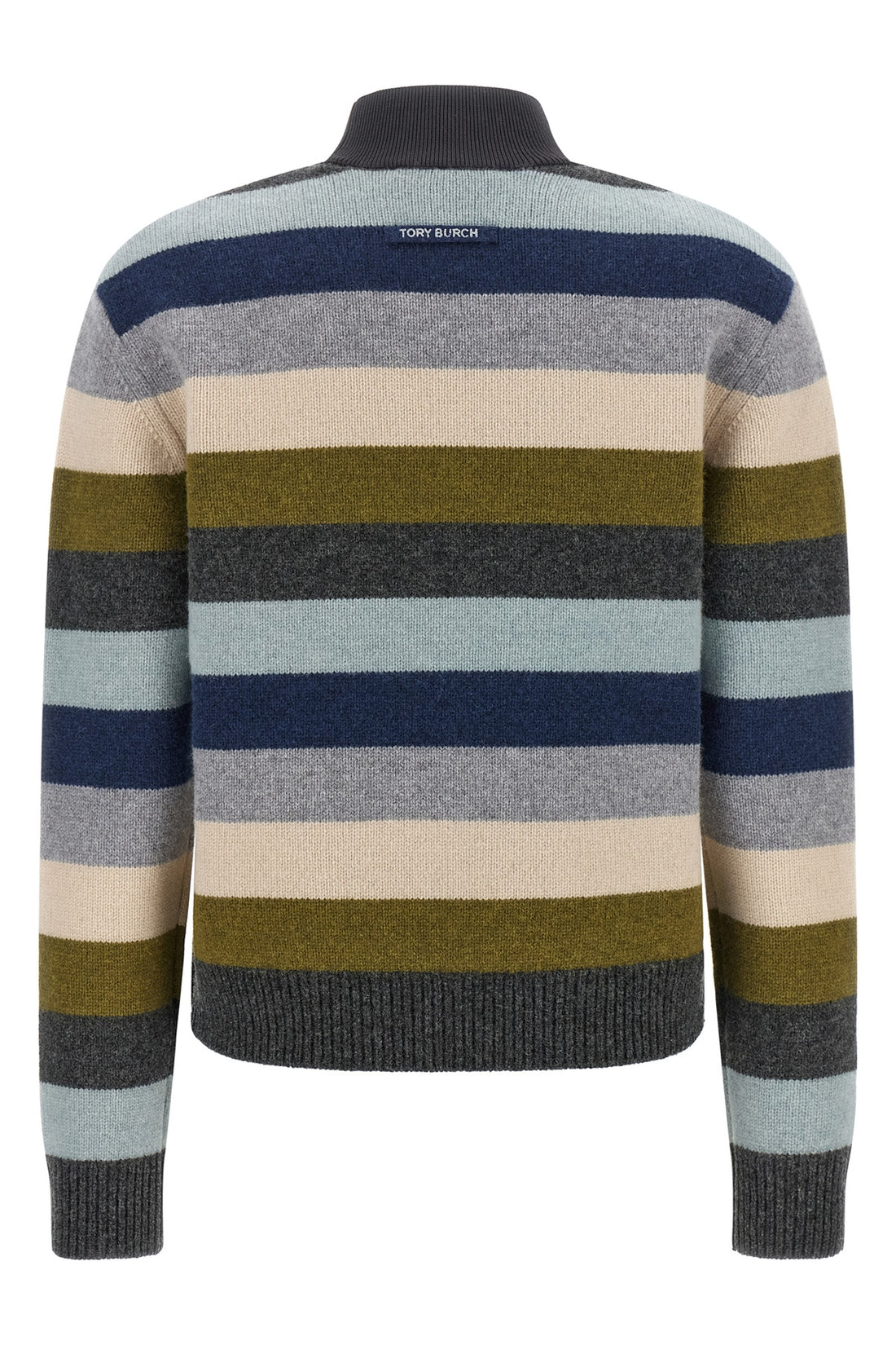 TORY BURCH M the tory burch turtleneck sweater defines the winter wardrobe through a rigorous