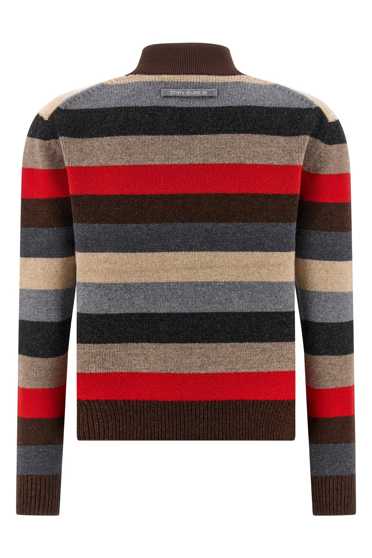 striped wool sweater