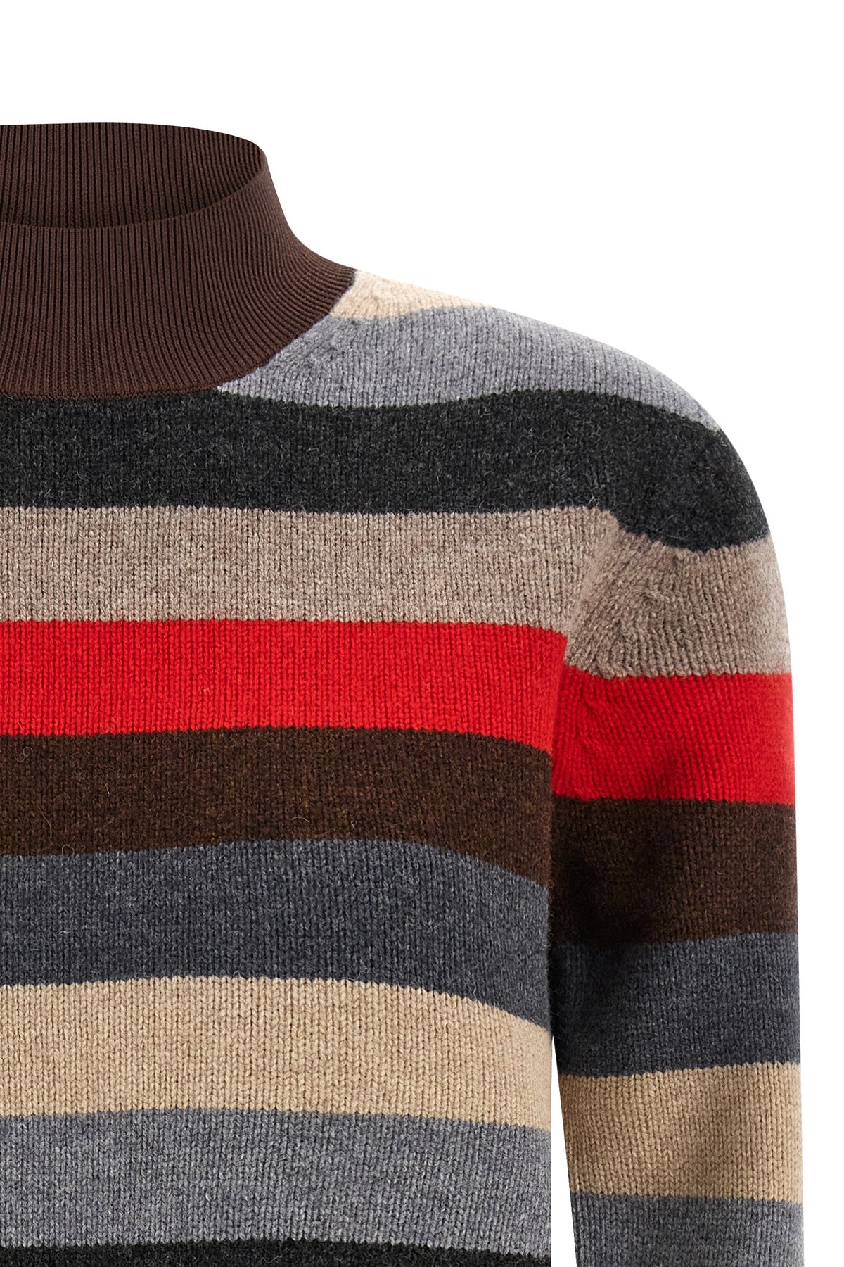 striped wool sweater