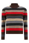 striped wool sweater