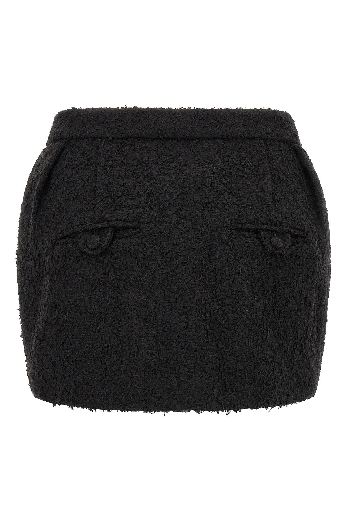 the magda butrym 14 mini skirt redefines the codes of contemporary tailoring t
