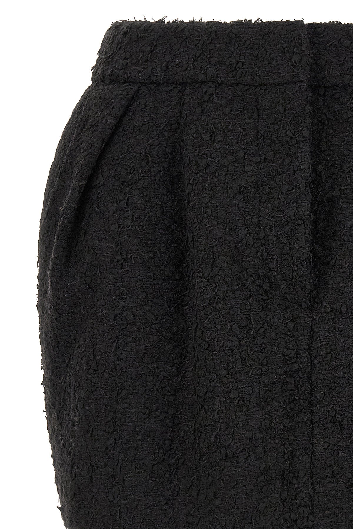 the magda butrym 14 mini skirt redefines the codes of contemporary tailoring t