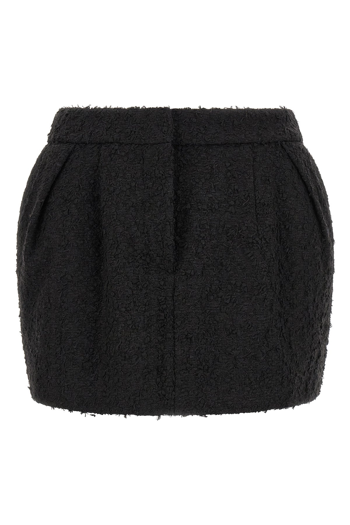 the magda butrym 14 mini skirt redefines the codes of contemporary tailoring t
