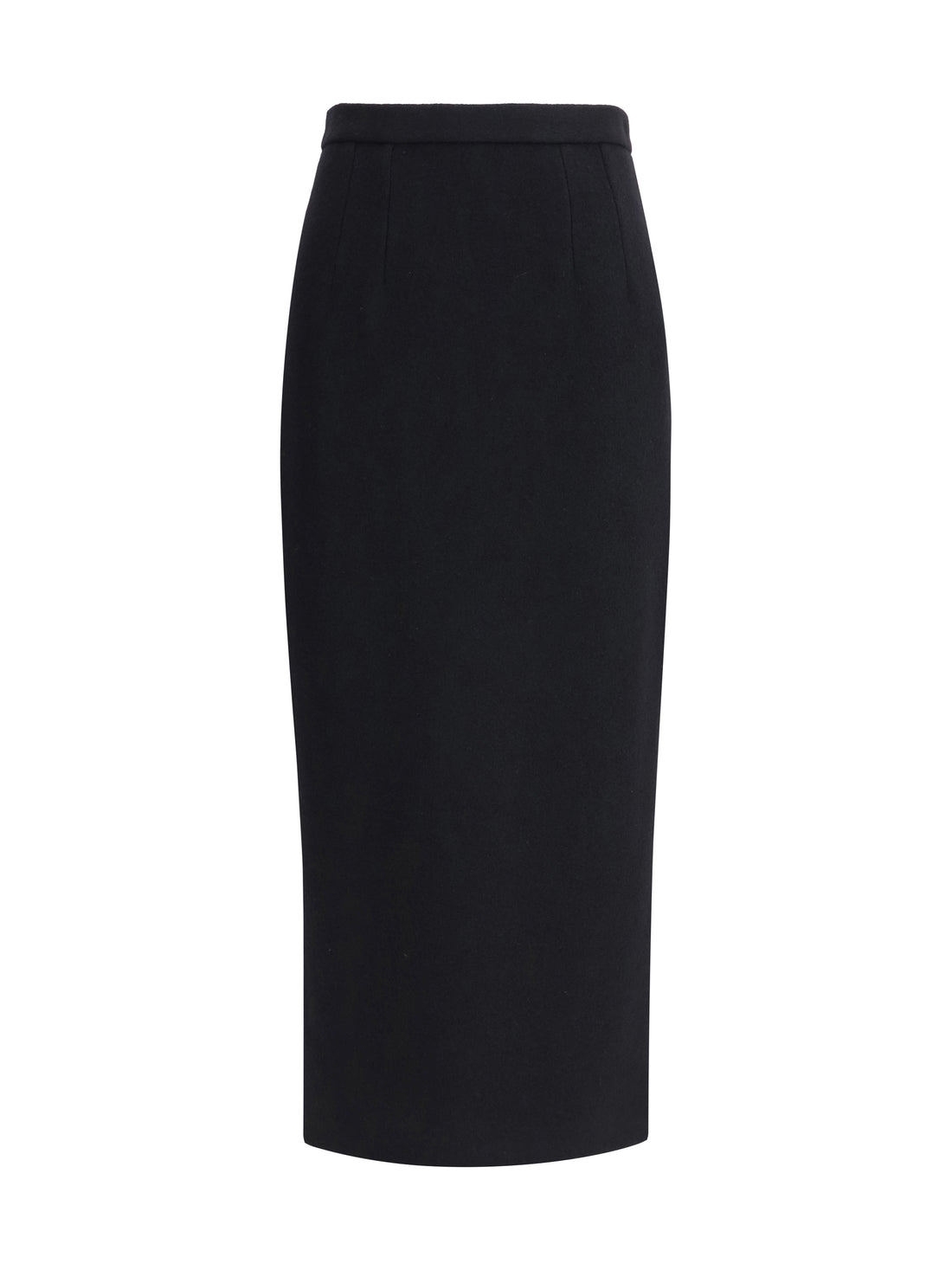 DOLCE & GABBANA 40 wool pencil skirt