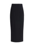 DOLCE & GABBANA 40 wool pencil skirt 