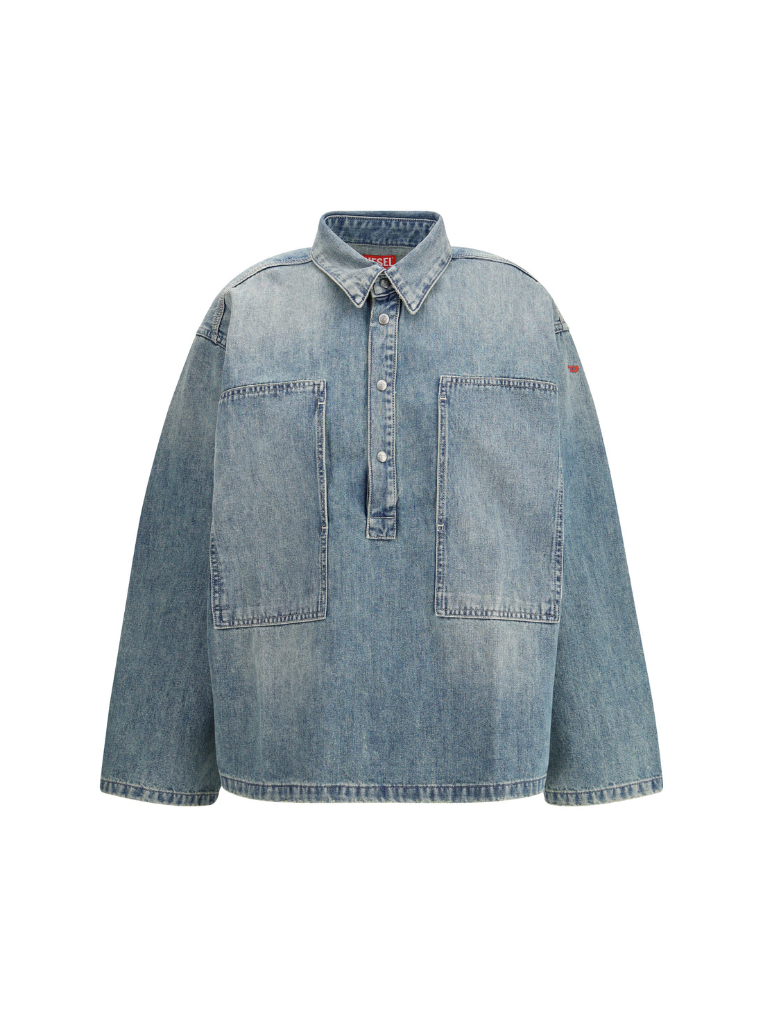 DIESEL S henley top in de-priss