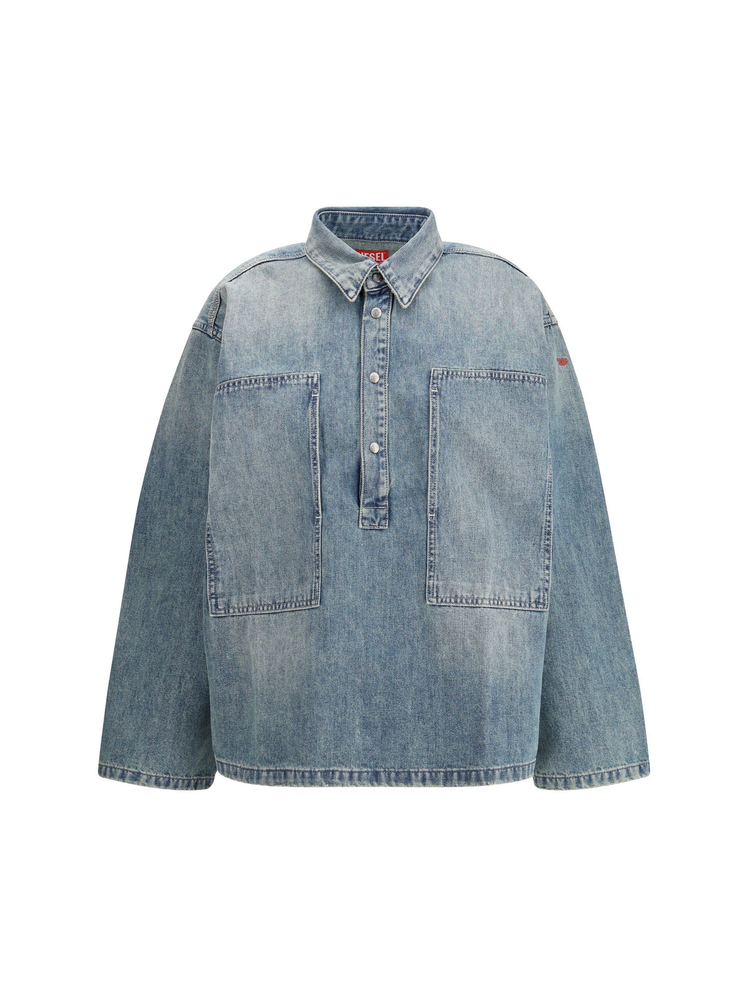 DIESEL S henley top in de-priss