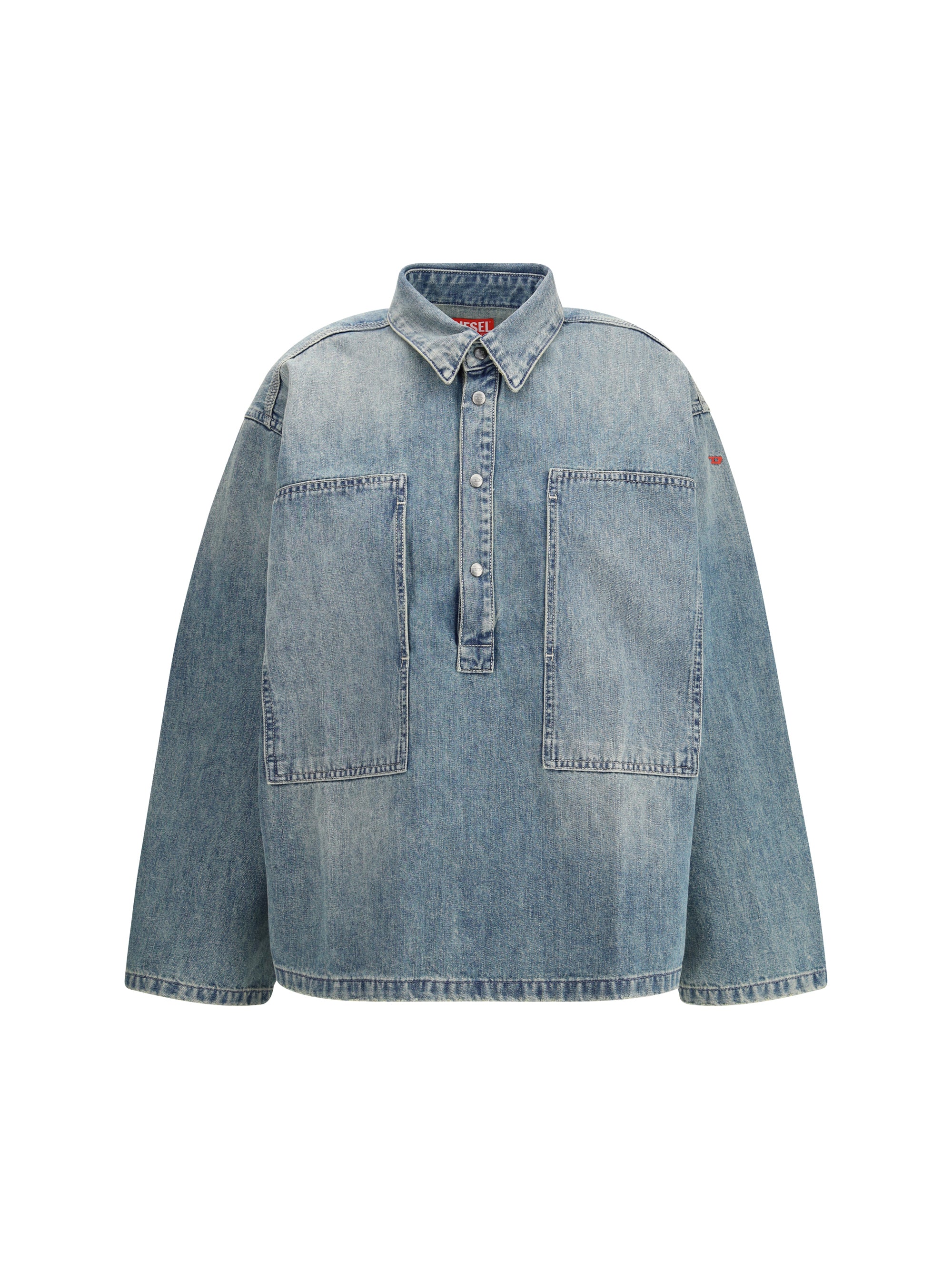 DIESEL S henley top in de-priss