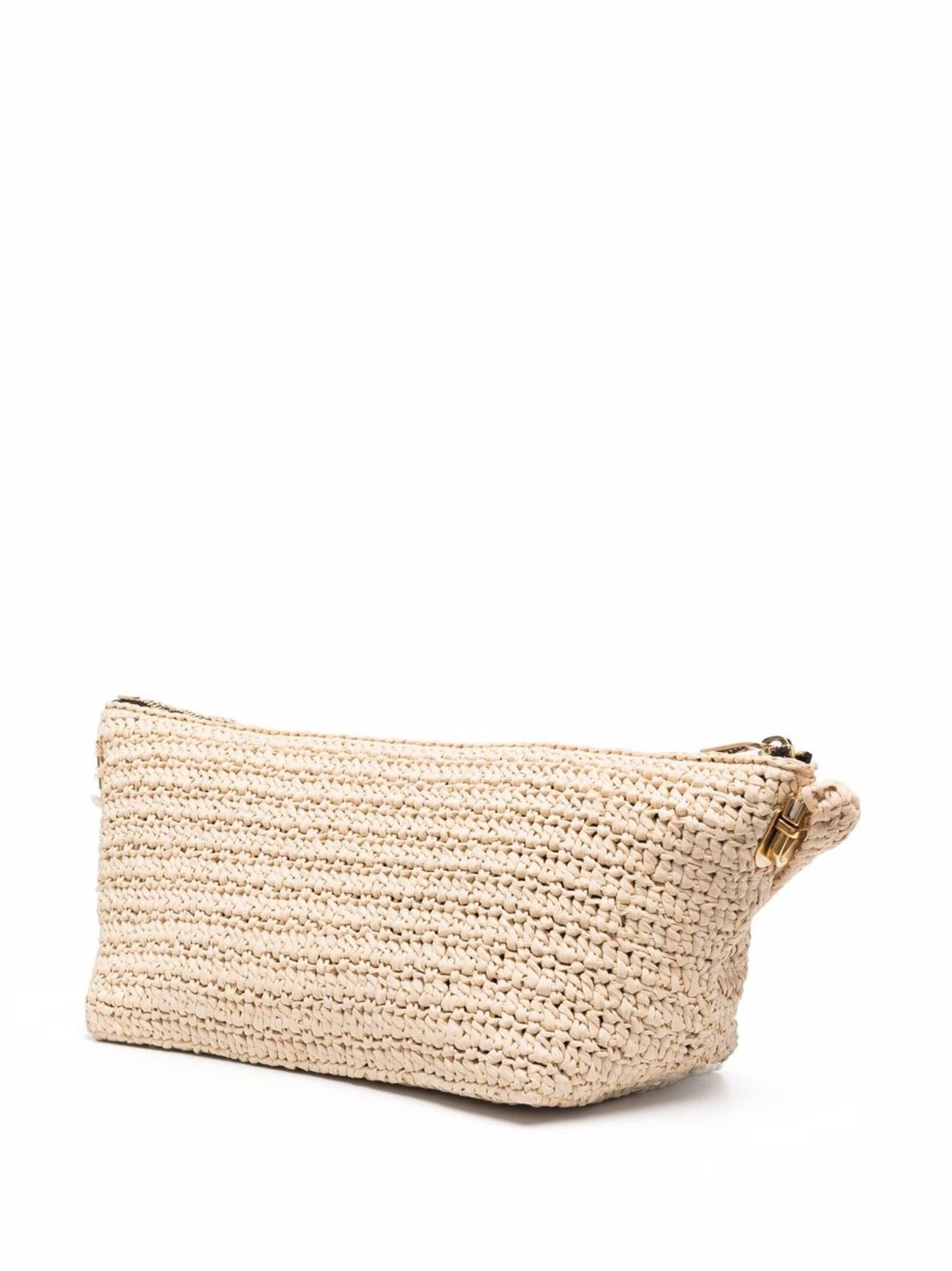 Rive Gauche Raffia Shoulder Bag