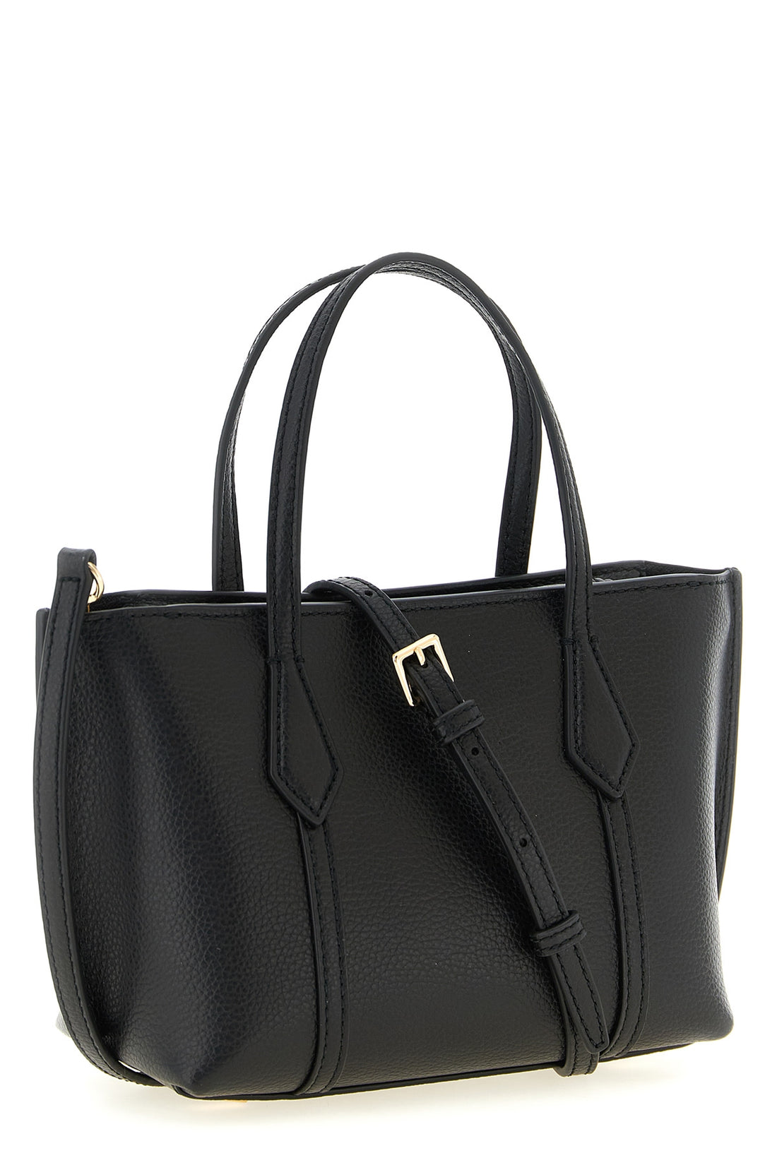 TORY BURCH OS perry mini leather handbag