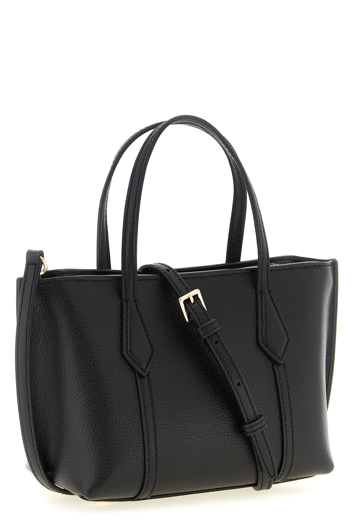 perry mini leather handbag