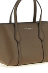 perry mini hammered leather shopping bag
