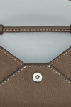 lanyard leather card holder