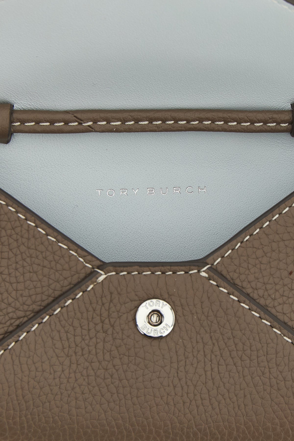 lanyard leather card holder
