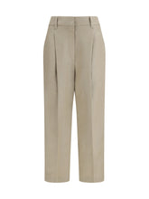 BRUNELLO CUCINELLI 38 linen trousers 
