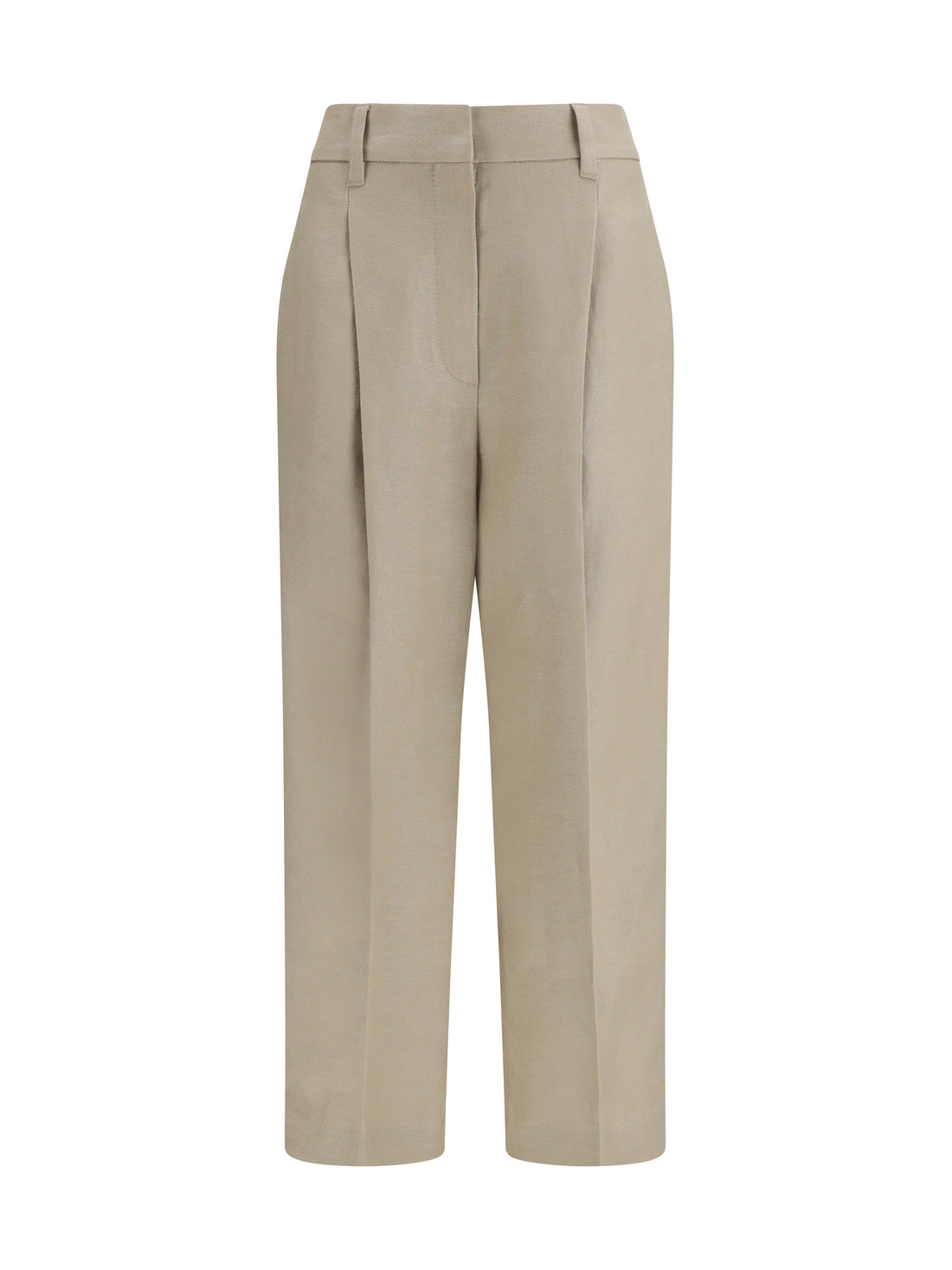 BRUNELLO CUCINELLI 38 linen pants 