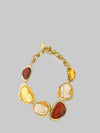 amy multibrown necklace