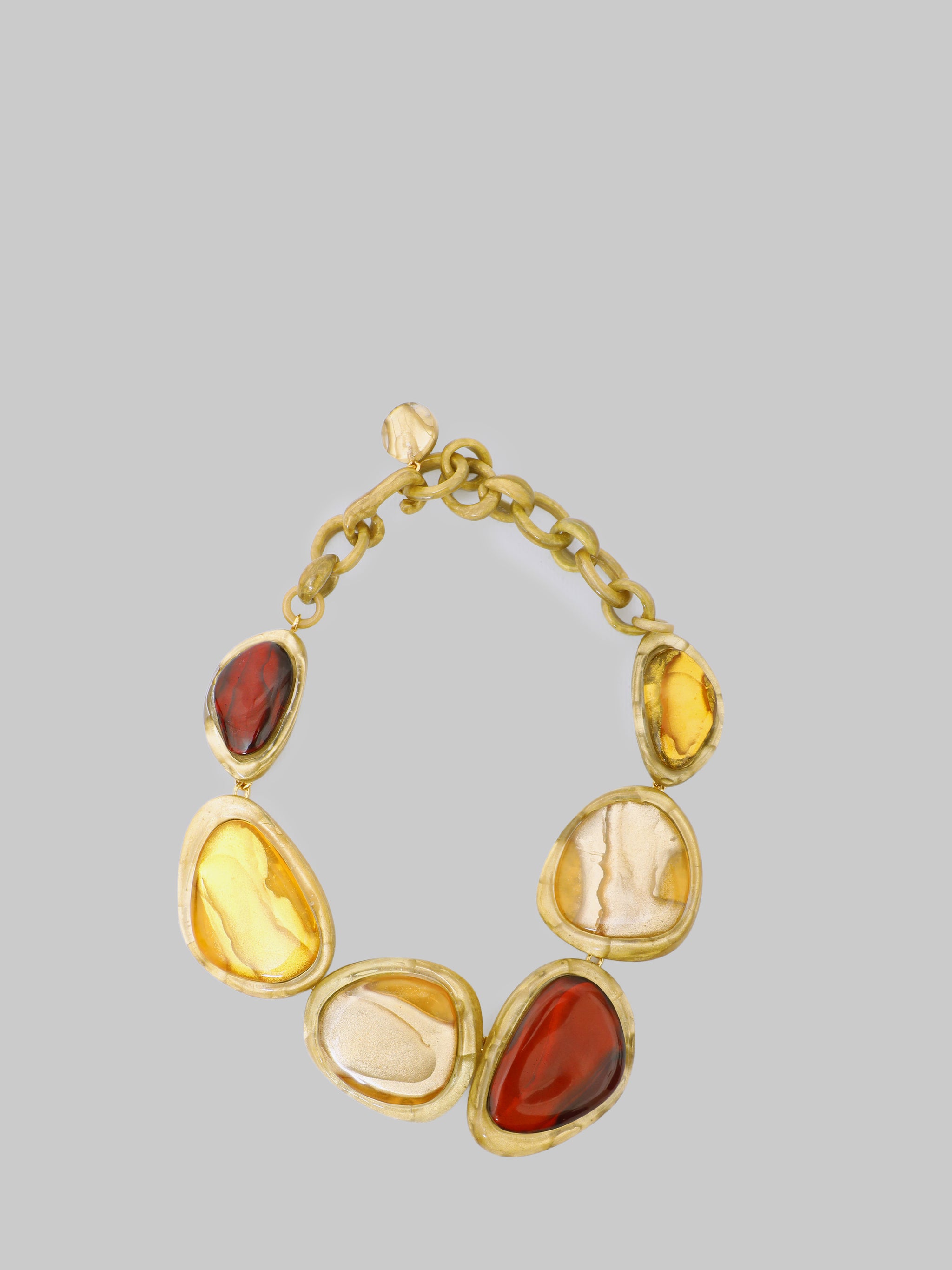 amy multibrown necklace