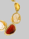 amy multibrown necklace