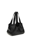 east-west balloon shoulder bag
