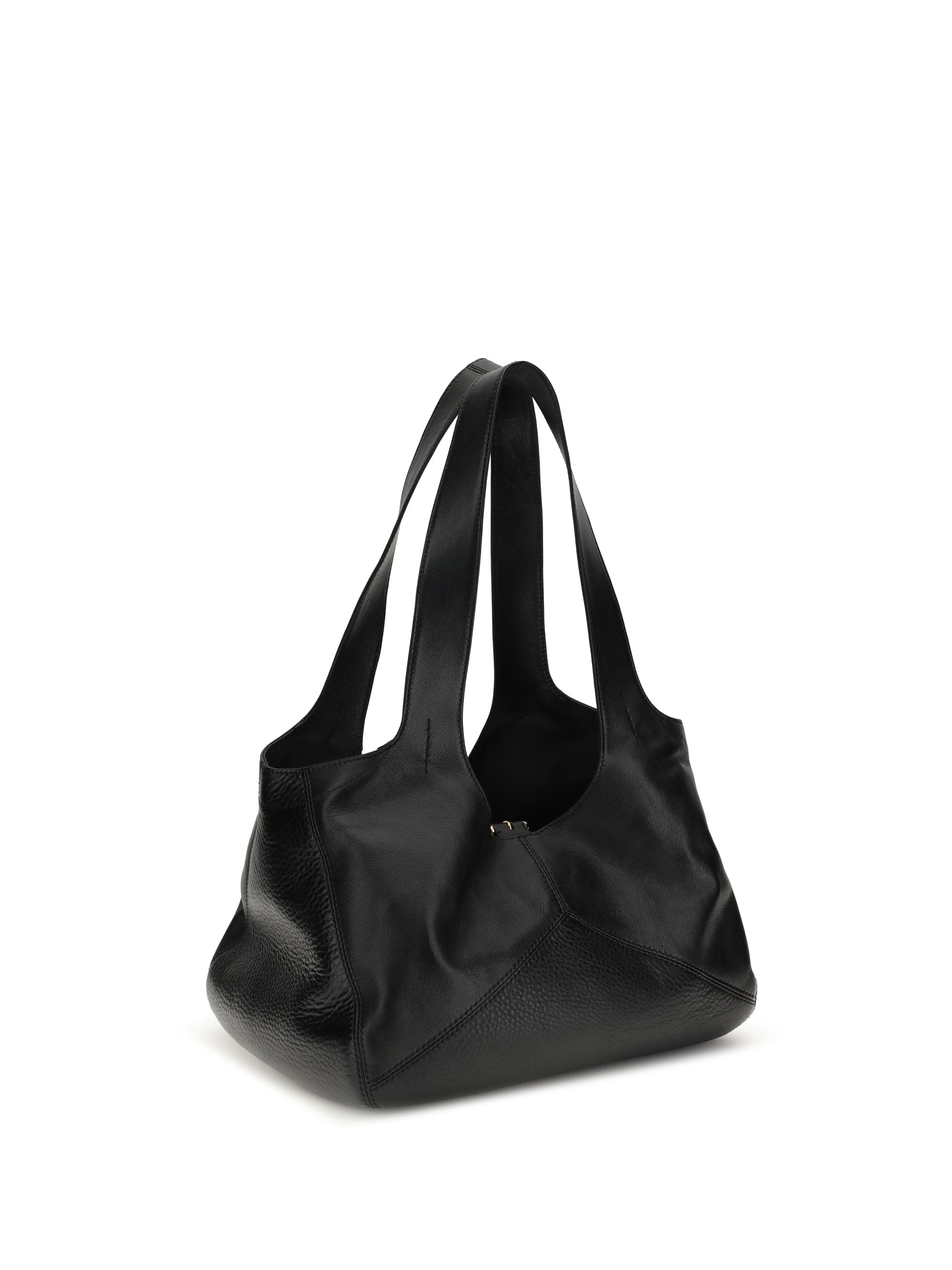 east-west balloon shoulder bag