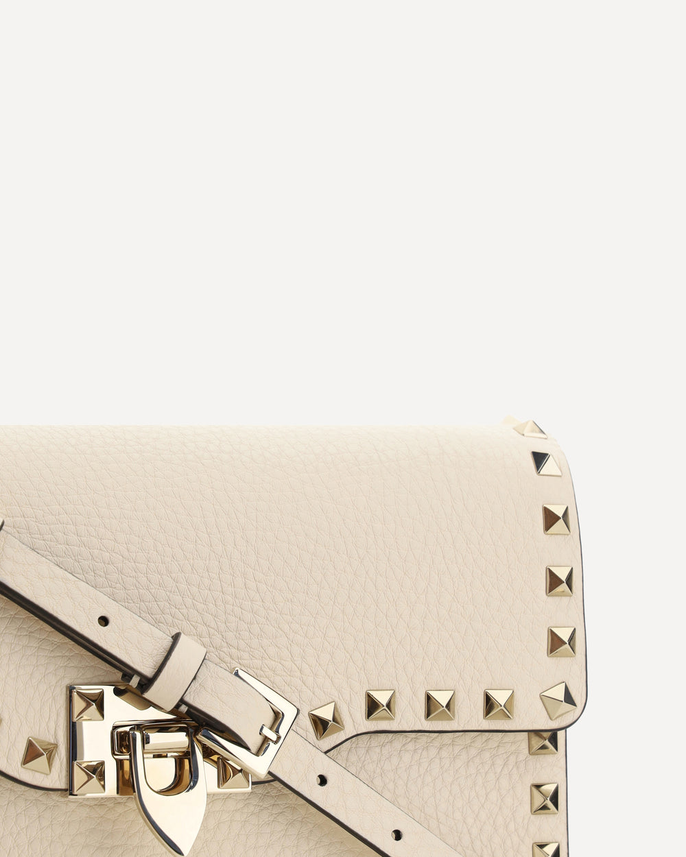 rockstud small shoulder bag