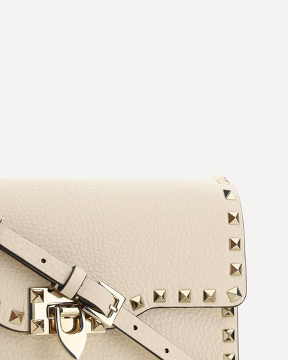 rockstud small shoulder bag