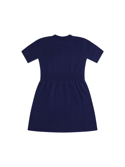 GUCCI 6Y wool embroidered child dress