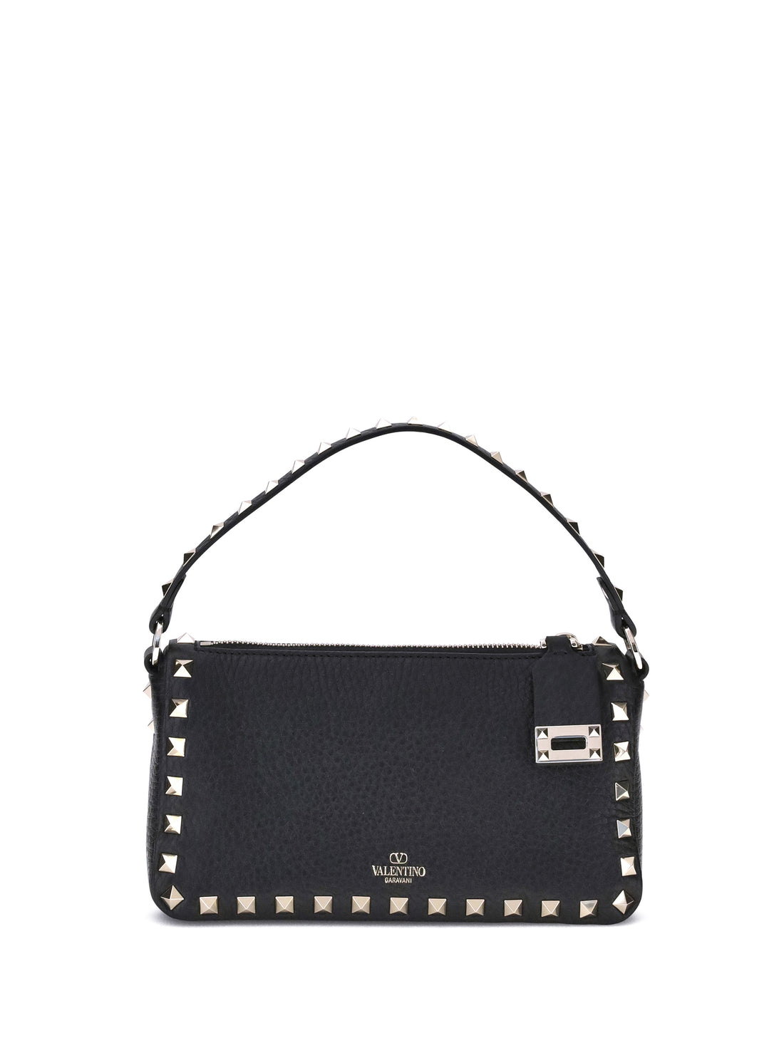 VALENTINO GARAVANI OS rockstud leather shoulder bag