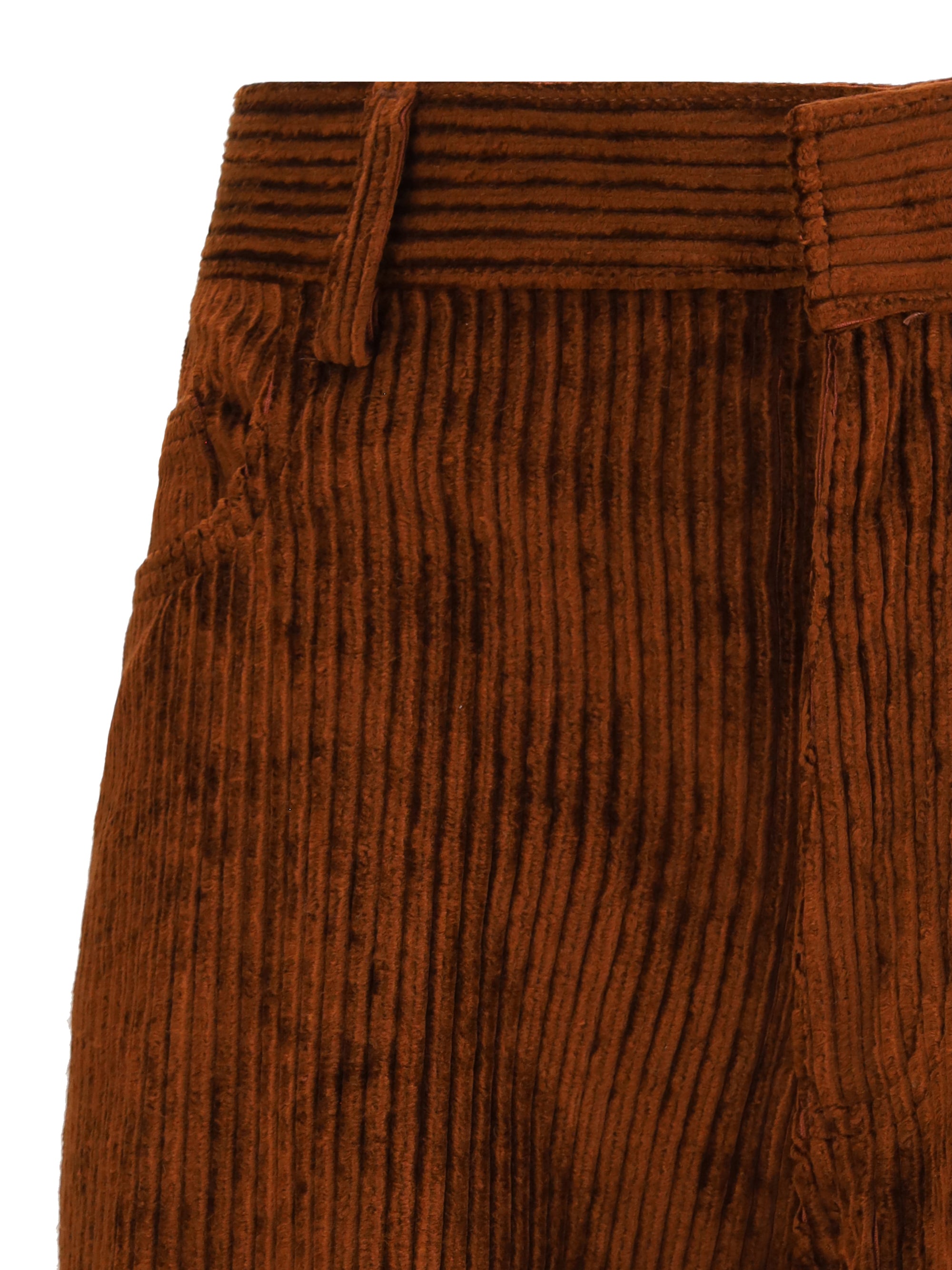 PETAR PETROV 38 corduroy wide leg pants