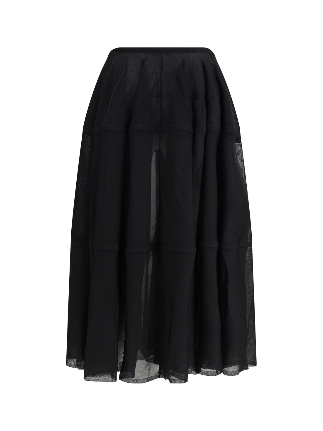 ALAIA 38 peplum skirt