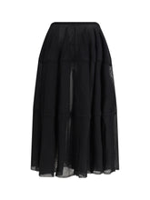 ALAIA 38 peplum skirt