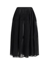 peplum skirt