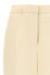 light and crease-resistant crepe trousers