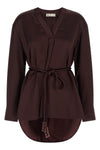 viscose satin blouse
