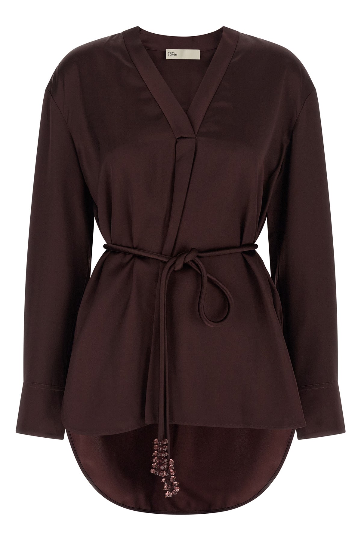 viscose satin blouse