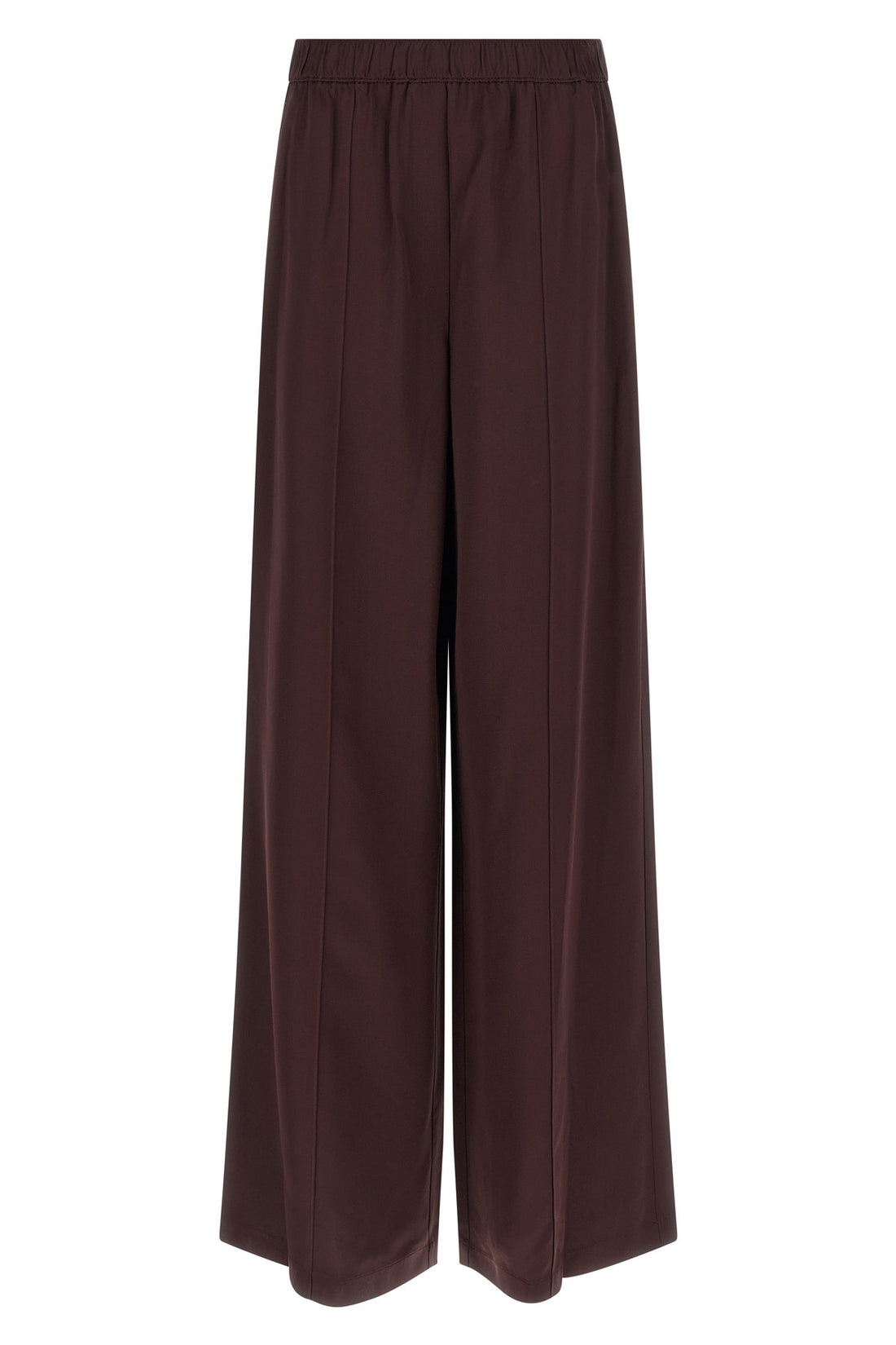 TORY BURCH L shiny fabric trousers
