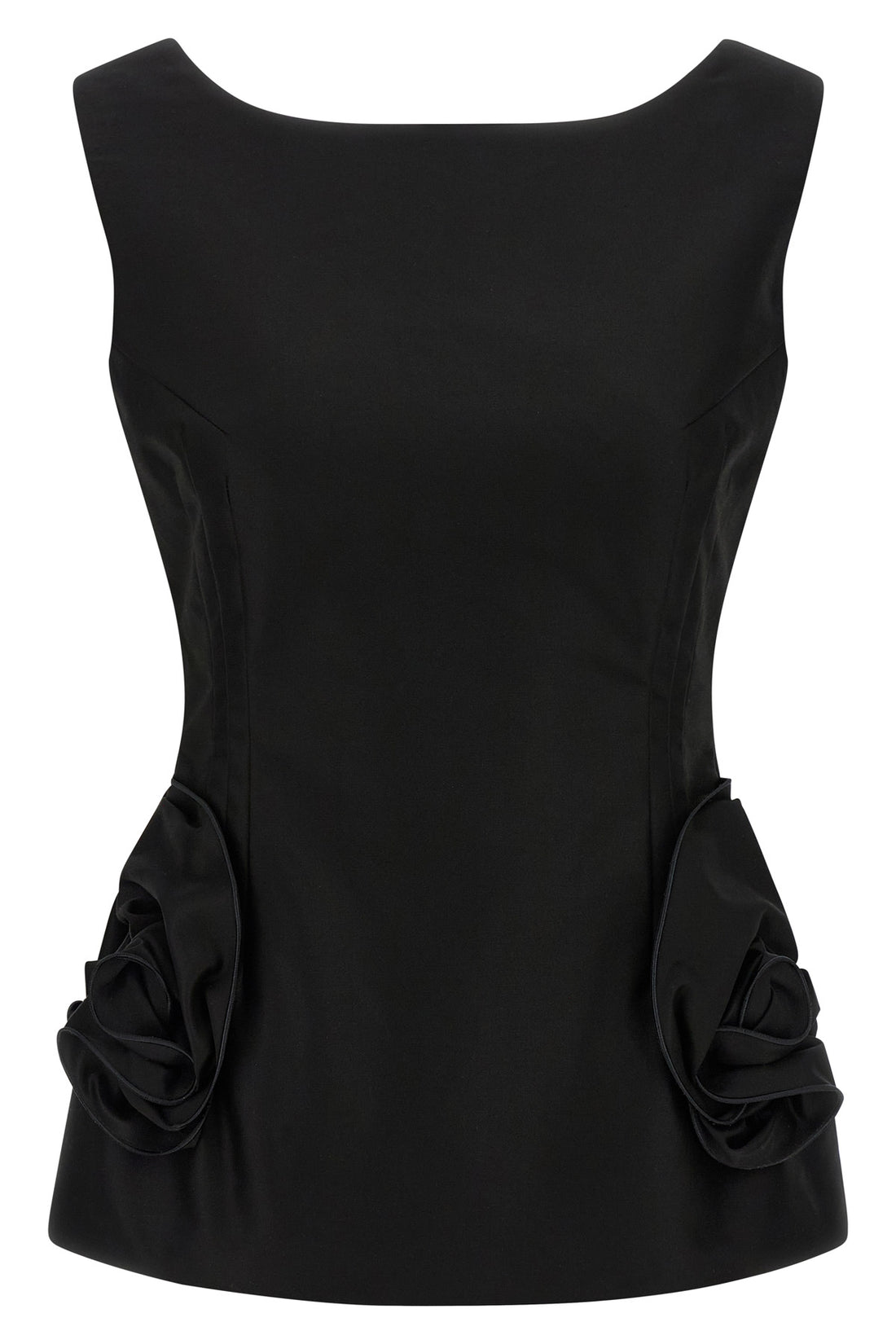 MAGDA BUTRYM 34 05 cotton and viscose blend top