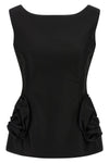 05 cotton and viscose blend top