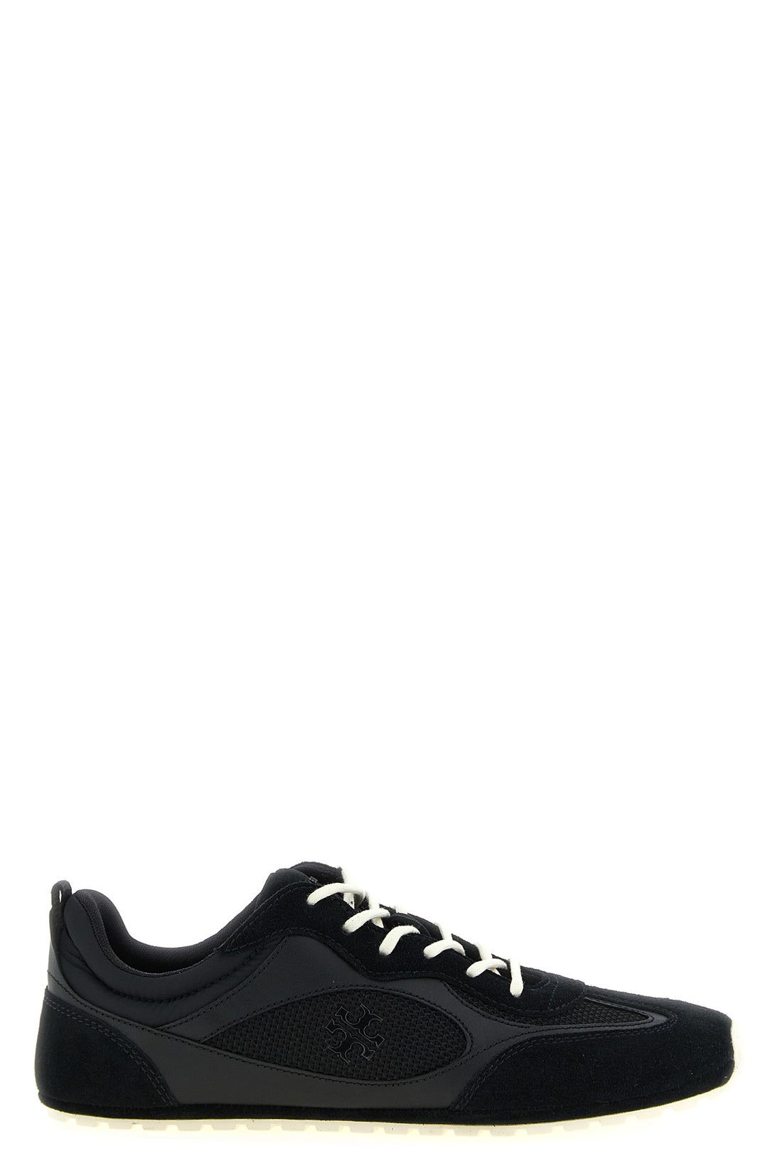 TORY BURCH 5.5 the tory burch field sneaker stands out for its low-top construction that blen
