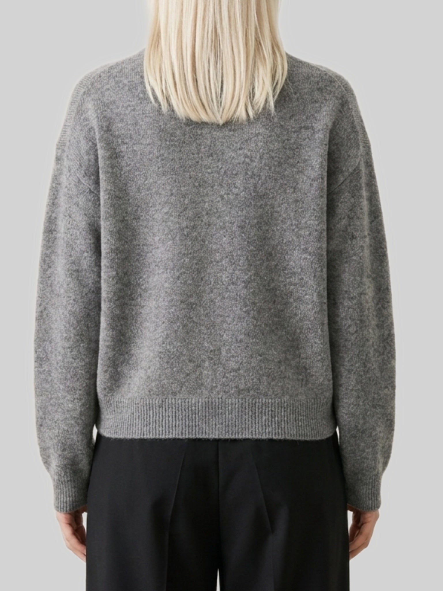 anthracite tristan sweater
