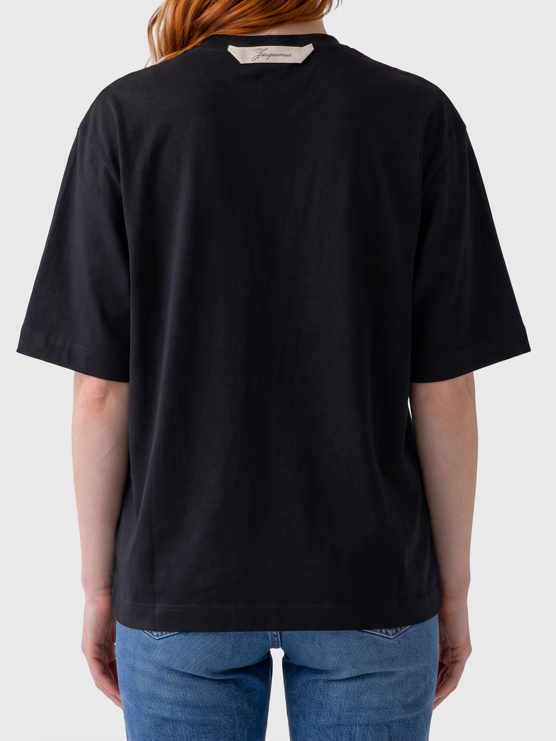 JACQUEMUS M short sleeve rond carré t-shirt