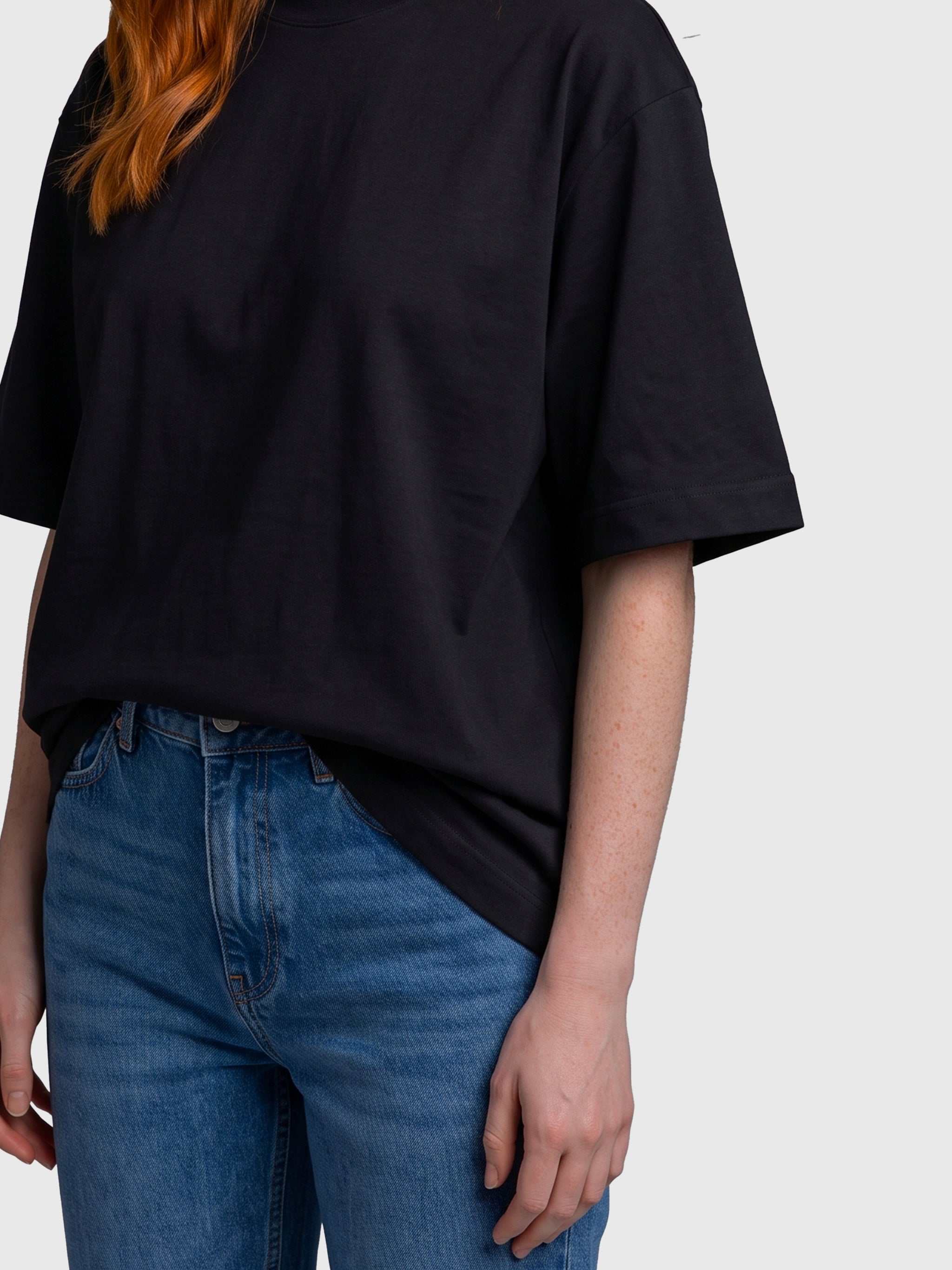 short sleeve rond carré t-shirt