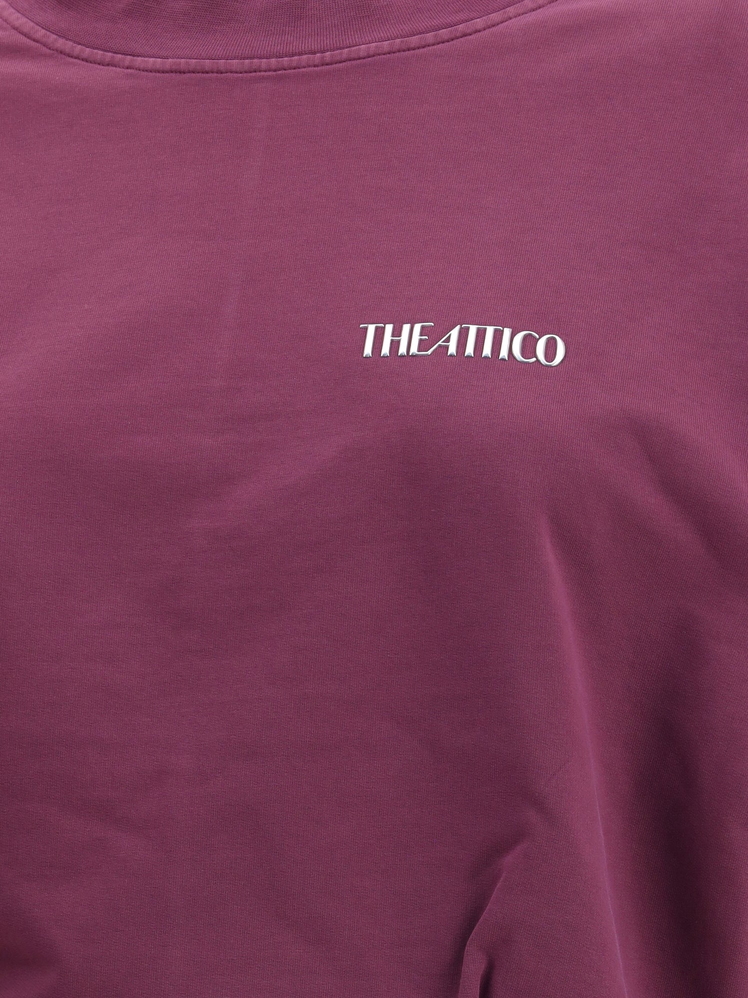 THE ATTICO 40 mini cotton dress